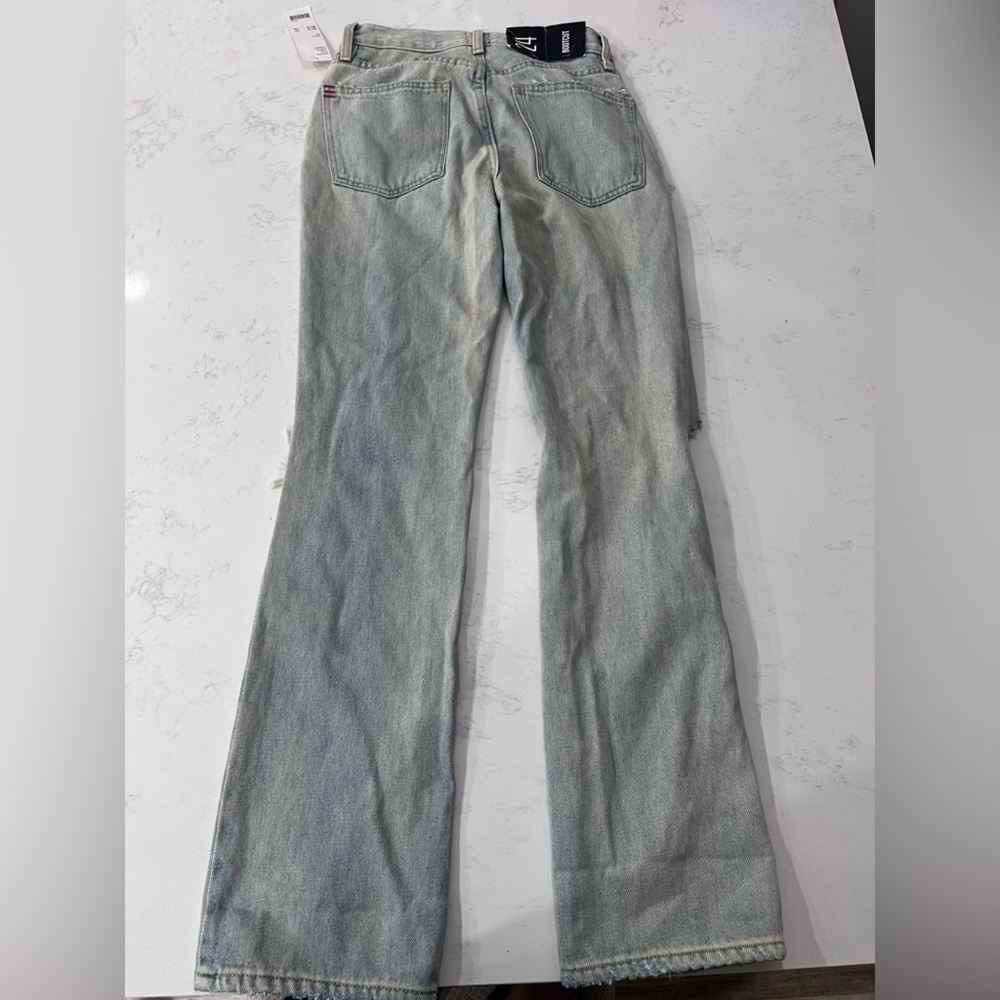 BDG Women's Bootcut Jeans in Light Blue - Picture 2 of 5
